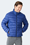 Slazenger BRAUM Erkek  Saks Mavi Mont & Kaban