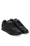 Slazenger MELBURN I Erkek  Siyah / Siyah Günlük Spor Ayakkabısı