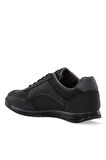 Slazenger MELBURN I Erkek  Siyah / Siyah Günlük Spor Ayakkabısı