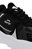 Slazenger INFERNO I Kadın  Siyah / Beyaz Koşu & Yürüyüş Spor Ayakkabısı