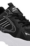 Slazenger INMORTAL I Erkek  Siyah / Beyaz Koşu & Yürüyüş Spor Ayakkabısı