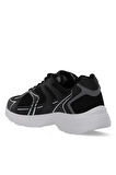 Slazenger IMPROV I Erkek  Siyah / Beyaz Koşu & Yürüyüş Spor Ayakkabısı