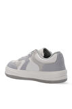 Slazenger PINTO I Kadın  Gri / Beyaz Günlük Spor Ayakkabısı