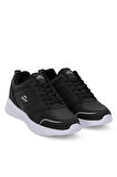 Slazenger EPIC Erkek  Siyah / Beyaz Koşu & Yürüyüş Spor Ayakkabısı