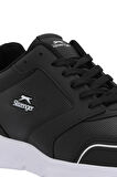 Slazenger EPIC Erkek  Siyah / Beyaz Koşu & Yürüyüş Spor Ayakkabısı