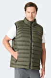 Slazenger HARMONA Erkek  Haki Yelek