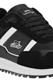 Slazenger OPTICA Erkek  Siyah / Beyaz Günlük Spor Ayakkabısı