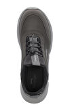 Slazenger OBINA Erkek  Koyu Gri Günlük Spor Ayakkabısı