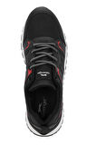 Slazenger OUTBACK I Erkek  Siyah / Kırmızı Günlük Spor Ayakkabısı
