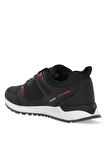 Slazenger OUTBACK I Erkek  Siyah / Kırmızı Günlük Spor Ayakkabısı