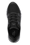 Slazenger OUTBACK I Erkek  Siyah / Koyu Gri Günlük Spor Ayakkabısı