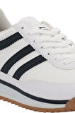 Slazenger OXYGEN I Erkek  Beyaz / Lacivert Günlük Spor Ayakkabısı