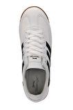 Slazenger OXYGEN I Erkek  Beyaz / Siyah Günlük Spor Ayakkabısı