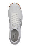 Slazenger OKLAHOMA Erkek  Beyaz / Gri Günlük Spor Ayakkabısı