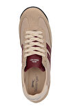 Slazenger OKLAHOMA Kadın  Bej Günlük Spor Ayakkabısı