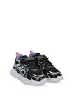 Slazenger KELSY Kız Çocuk  Siyah / Mor Günlük Spor Ayakkabısı