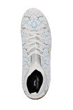 Slazenger CORNER Erkek Çocuk Halı Saha Beyaz / Mavi Futbol Ayakkabısı