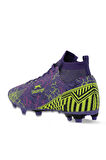 Slazenger CORNER Erkek Çocuk Halı Saha Mor Futbol Ayakkabısı