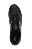 Slazenger CARRICK Unisex Halı Saha Siyah Futbol Ayakkabısı