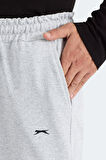 Slazenger MAKE Erkek  Gri Eşofman Altı