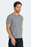 Slazenger SWİTCH I Erkek  Koyu Gri Tişört