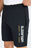 Slazenger NEBO I Erkek Cepli Siyah Şort