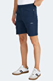 Slazenger NECK I Erkek Cepli Lacivert Şort