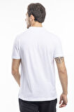 Slazenger SOHO 2 li Set Erkek  Beyaz - Siyah Tişört