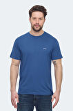 Slazenger KRATER 5 li Set Erkek  Somon - Koyu Gri - Indigo - Bej - Açık Yeşil Tişört