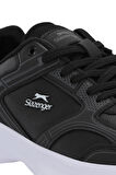 Slazenger GIMA Erkek  Siyah / Beyaz Günlük Spor Ayakkabısı
