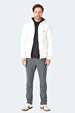 Slazenger MAJESTIC  I Erkek  Ekru Sweatshirt