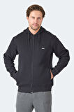 Slazenger MAJESTIC  I Erkek  Siyah Sweatshirt