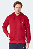 Slazenger MAJESTIC  I Erkek  Kırmızı Sweatshirt
