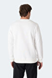 Slazenger MEGAR I Erkek  Ekru Sweatshirt