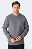 Slazenger MEGAR I Erkek  Gri Sweatshirt