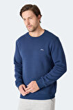 Slazenger MEGAR I Erkek  Lacivert Sweatshirt