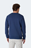Slazenger MEGAR I Erkek  Lacivert Sweatshirt