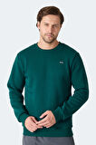 Slazenger MEGAR I Erkek  Koyu Yeşil Sweatshirt