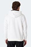 Slazenger MOONLIGHT I Erkek  Ekru Sweatshirt