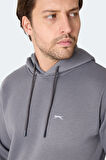 Slazenger MOONLIGHT I Erkek  Gri Sweatshirt