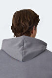 Slazenger MOONLIGHT I Erkek  Gri Sweatshirt