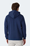 Slazenger MOONLIGHT I Erkek  Lacivert Sweatshirt