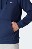 Slazenger MOONLIGHT I Erkek  Lacivert Sweatshirt