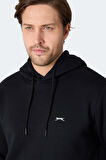 Slazenger MOONLIGHT I Erkek  Siyah Sweatshirt