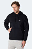 Slazenger MOONLIGHT I Erkek  Siyah Sweatshirt