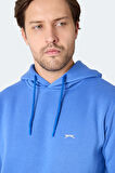 Slazenger MOONLIGHT I Erkek  Indigo Sweatshirt