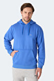Slazenger MOONLIGHT I Erkek  Indigo Sweatshirt
