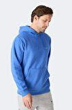 Slazenger MOONLIGHT I Erkek  Indigo Sweatshirt