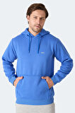 Slazenger MOONLIGHT I Erkek  Indigo Sweatshirt