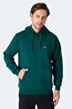 Slazenger MOONLIGHT I Erkek  Koyu Yeşil Sweatshirt